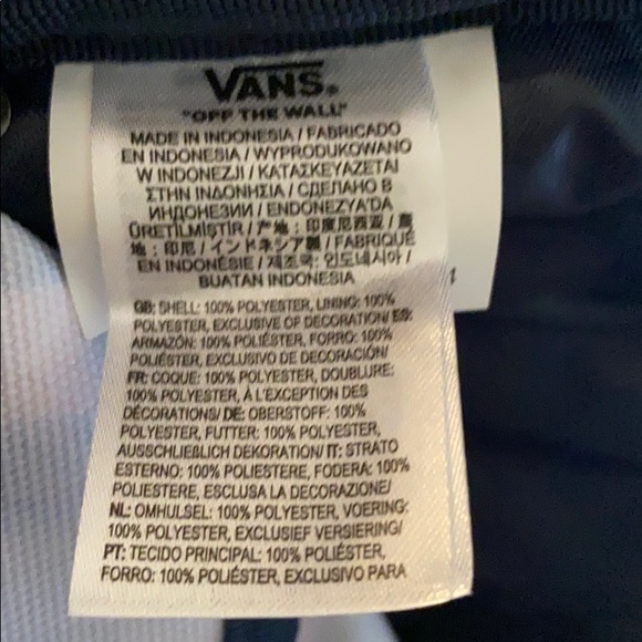 OLD SKOOL CHECKERBOARD BACKPACK Violet School Bag - Picture 7 of 7